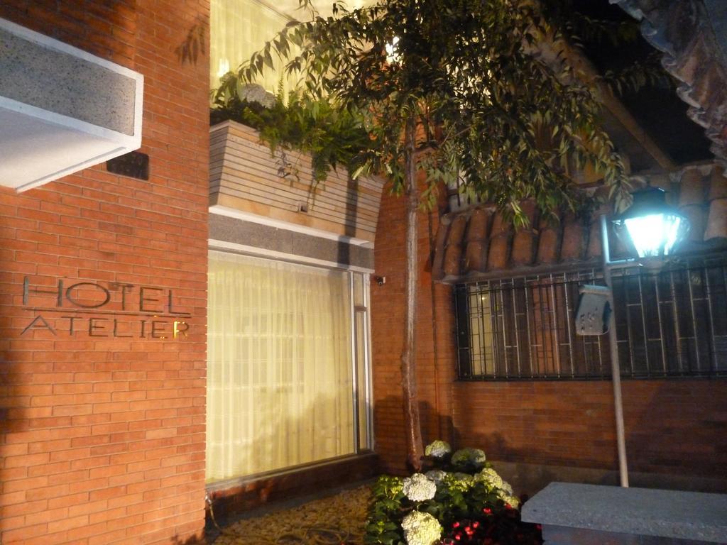 Hotel Atelier โบโกตา ภายนอก รูปภาพ
