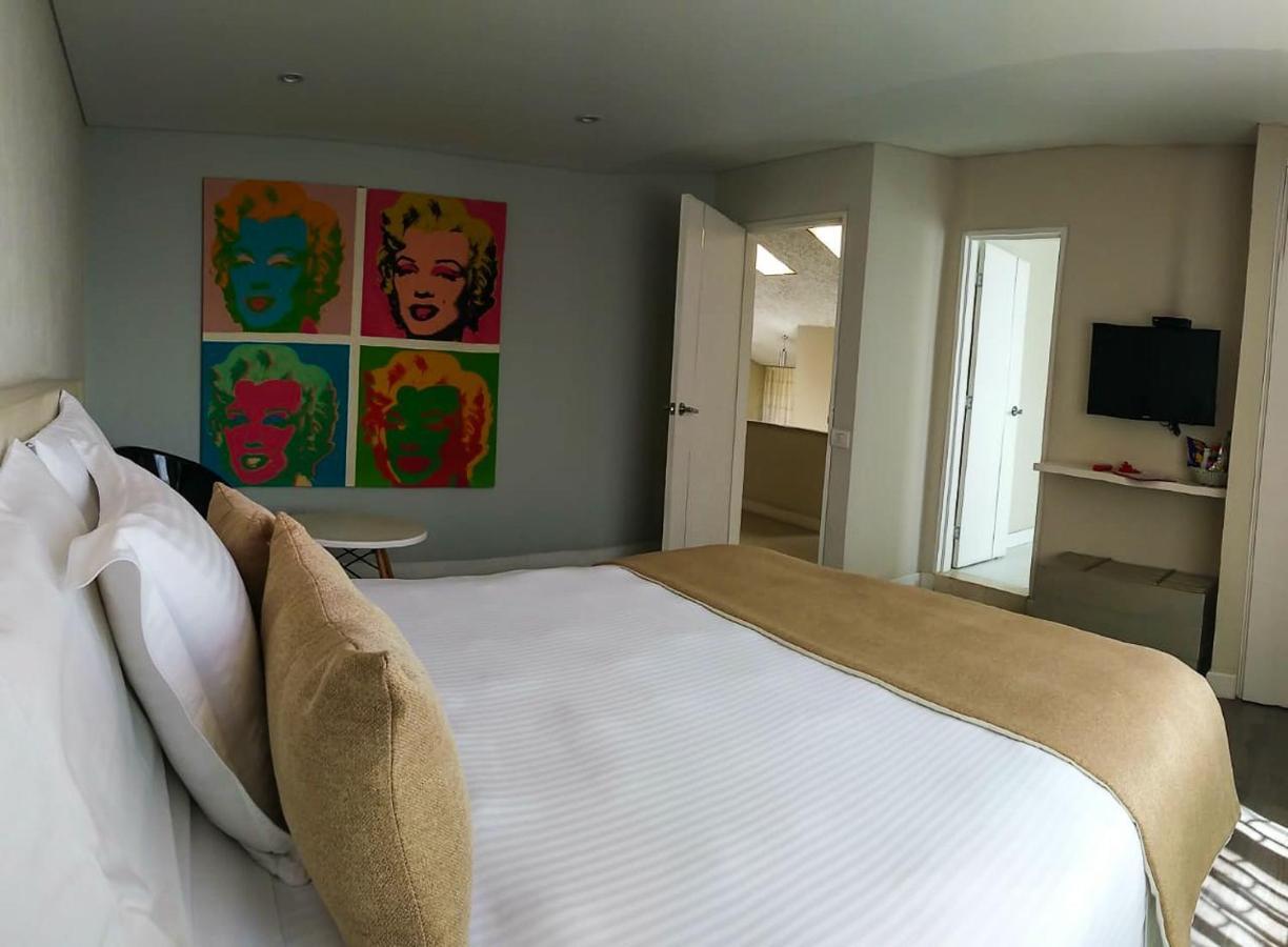 Hotel Atelier โบโกตา ภายนอก รูปภาพ